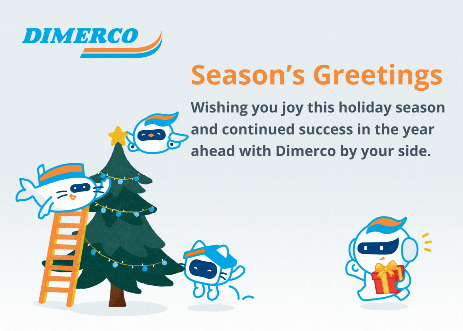 Dimerco Seasons Greeting 2026